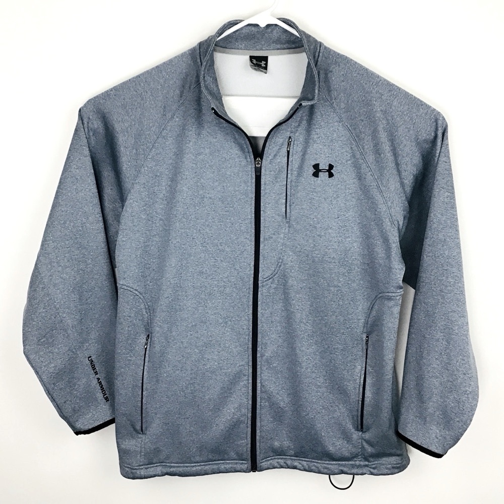 Under Armour men’s full zip track jacket XL
